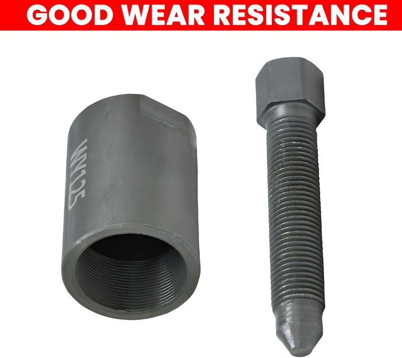 Heran M28X1.0 RH Thread Flywheel Puller Remover Tool Compatible with Honda TRX450R TRX450ER CRF250R CRF250RX CRF450R CRF450RX Kawasaki KX250 KX450 KLX110R Suzuki RM-Z250 RM-Z450 KTM SX-F XC-F - Image 4